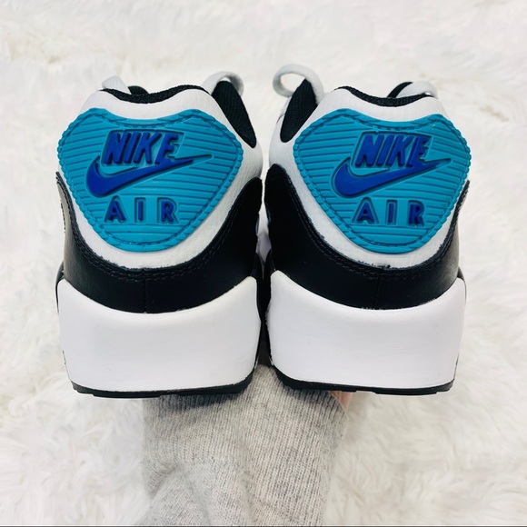 Nike Air Max 90 GS Oracle Aqua - Picture 5 of 6